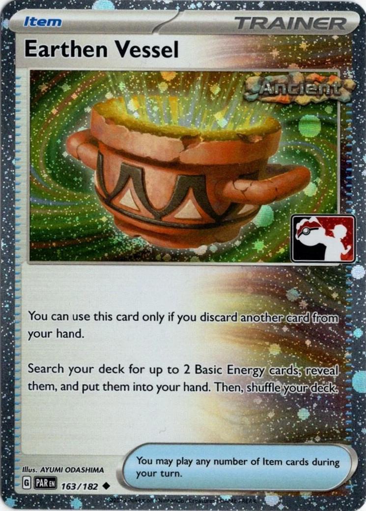 Paradox Rift Earthen Vessel [Prize-Pack-Cosmos-Holo] Pokémon card